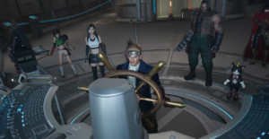 Image du trailer de Final Fantasy VII Revelation.