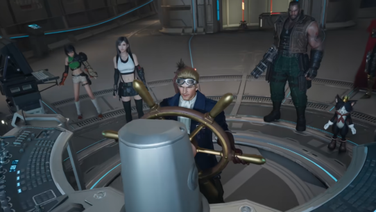 Image du trailer de Final Fantasy VII Revelation.