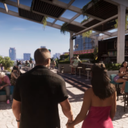 Jason et Lucia dans la bande d'annonce Netflix de GTA VI.