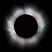 L'éclipse solaire de 1999 vue de la France. Une photo de Luc Viatour
