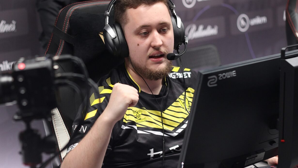 Mathieu ZywOo Herbaut en lors du BLAST Paris Major en 2023.