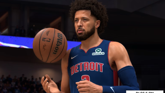 Le DLSS 5 sur 2k27.