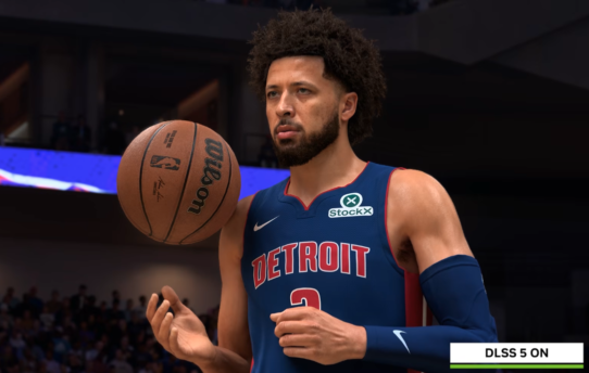 Le DLSS 5 sur 2k27.