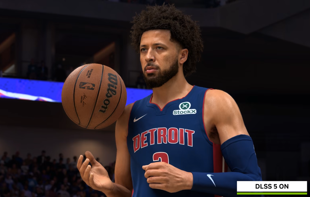 Le DLSS 5 sur 2k27.