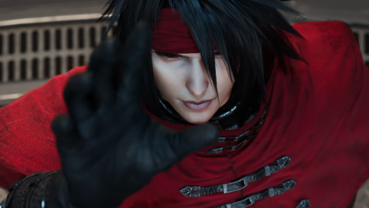 Vincent dans le nouveau Final Fantasy VII Revelation.