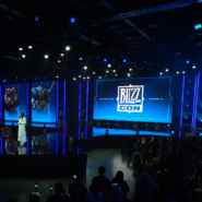 Cérémonie d'ouverture de la BlizzCon 2026.