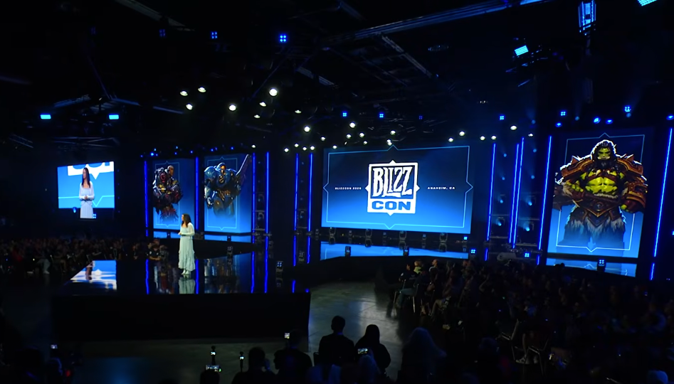 Cérémonie d'ouverture de la BlizzCon 2026.