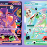 Les deux nouvelles cartes FUR de l'extension 30th Celebration.