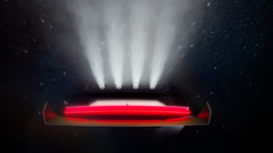 Image du Roadster sur la page de Tesla.