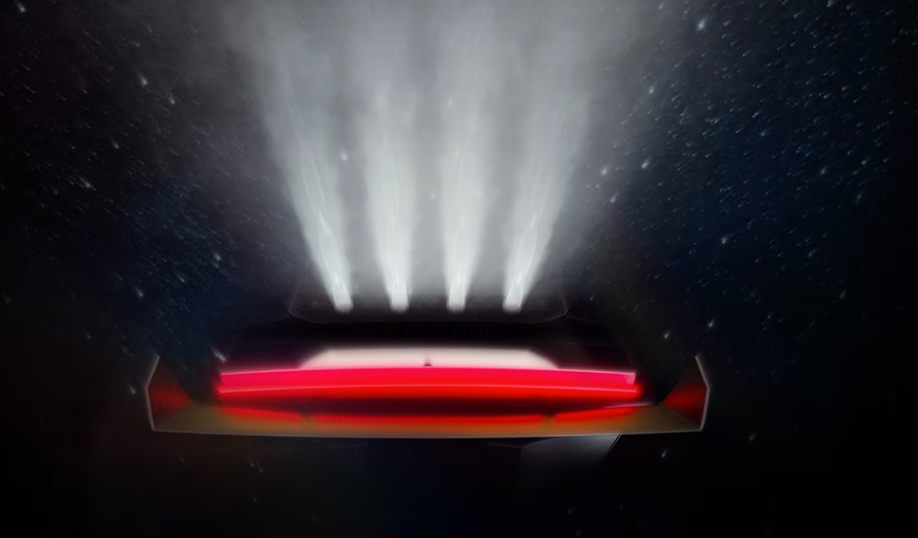 Image du Roadster sur la page de Tesla.