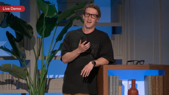 Mark Zuckerberg présente la Meta Connect 2026.