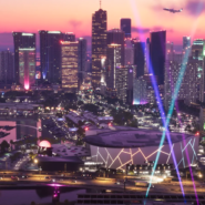 Image de la nouvelle version de Vice City dans GTA VI.