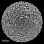 Le pôle sud de la Lune capturé lors de la mission Clémentine.