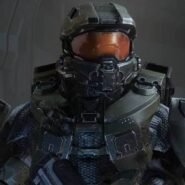 Spartan John-117 alias Master Chief dans Halo 4.