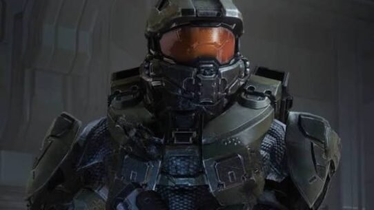 Spartan John-117 alias Master Chief dans Halo 4.