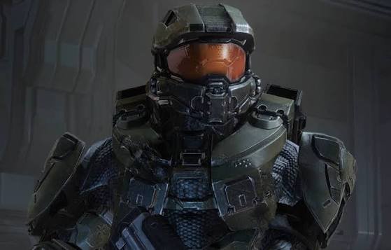 Spartan John-117 alias Master Chief dans Halo 4.