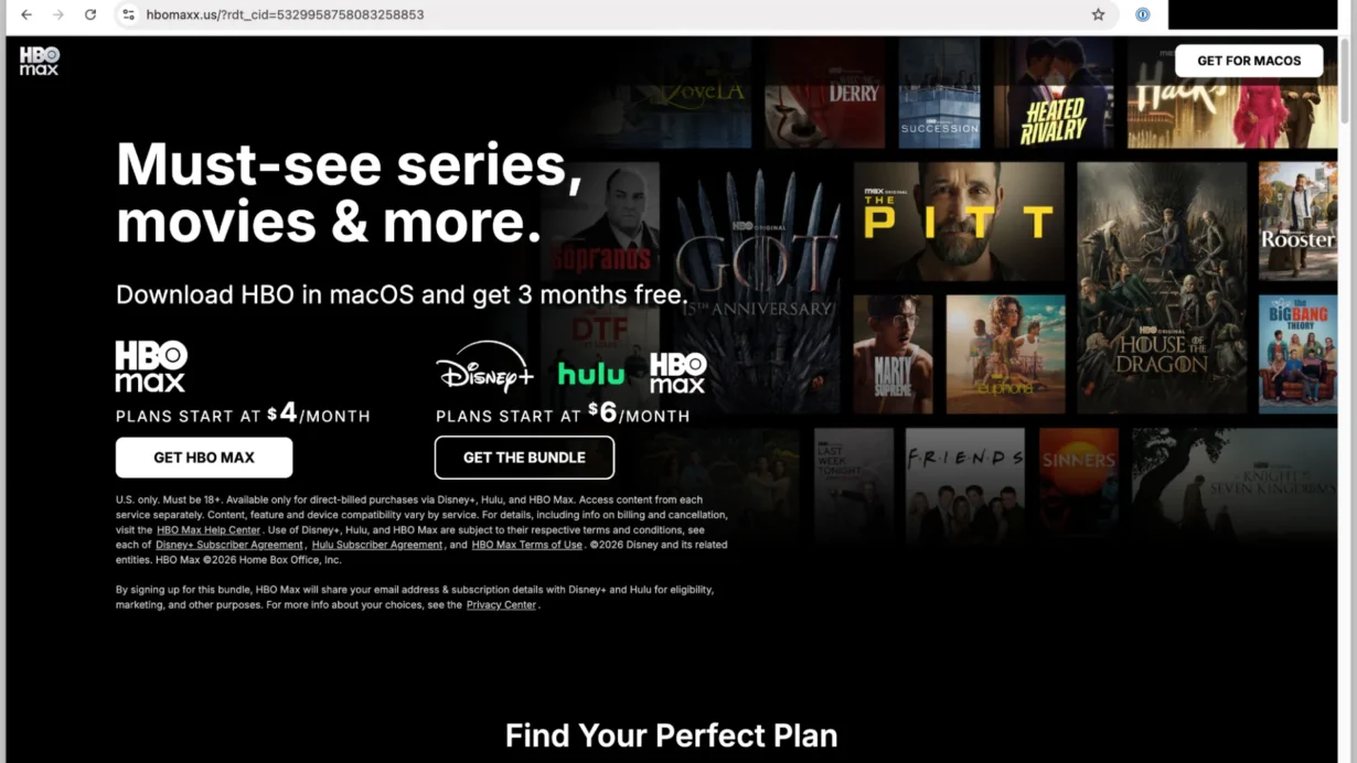 La page du faux compte Reddit reprenait les codes graphiques d'HBO.
