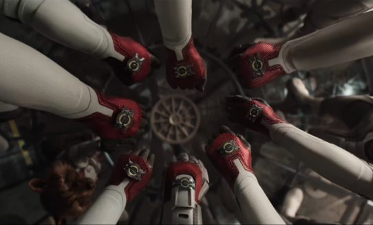 Les Avengers dans la bande-annonce de Encore.