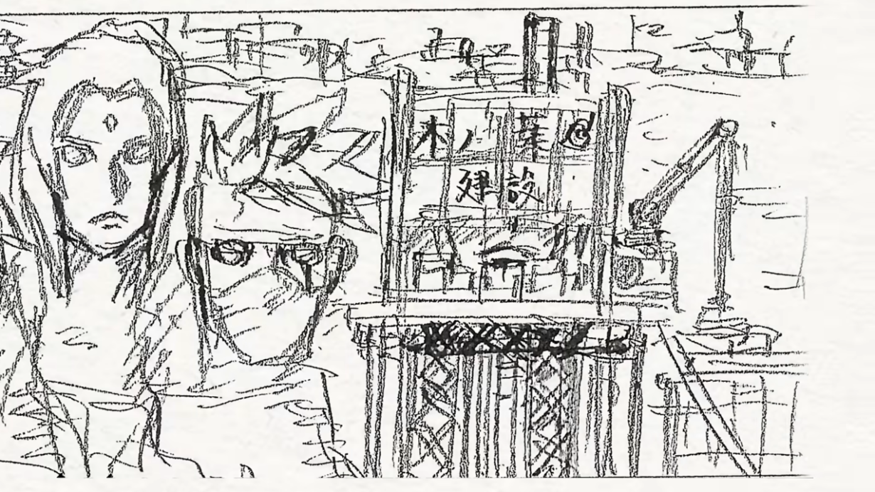 Le monument des Hokage en travaux dans le teaser de Naruto Shadow Rising.